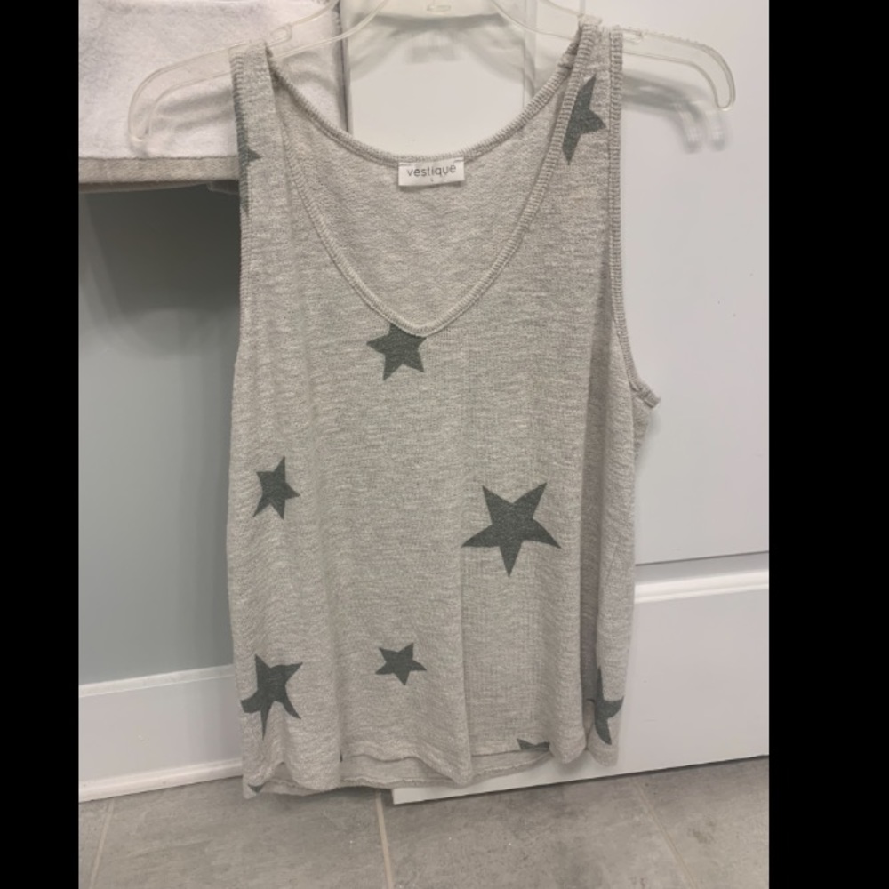 Vestique Boutique Star Tank Top. NEVER WORN